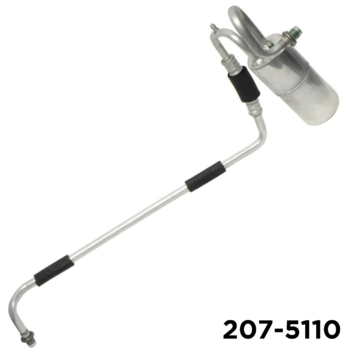 AFTERMARKET A/C ACCUMULATOR WITH HOSE ASSEMBLY