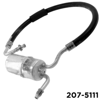 AFTERMARKET A/C ACCUMULATOR WITH HOSE ASSEMBLY