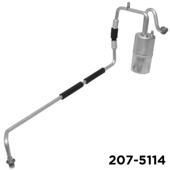 AFTERMARKET A/C ACCUMULATOR WITH HOSE ASSEMBLY