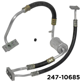 AFTERMARKET A/C DISCHARGE LINE HOSE ASSEMBLY