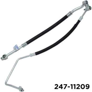 Suction and Discharge Assembly