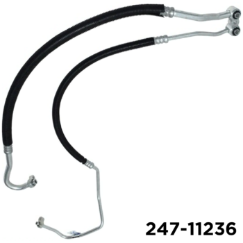 Suction and Discharge Assembly