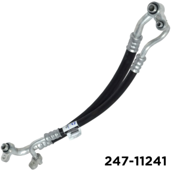 NEW AFTERMARKET A/C MANIFOLD HOSE ASSEMBLY