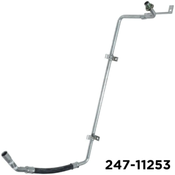 NEW AFTERMARKET A/C SUCTION LINE HOSE ASSEMBLY