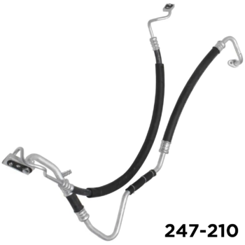 Suction and Liquid Line