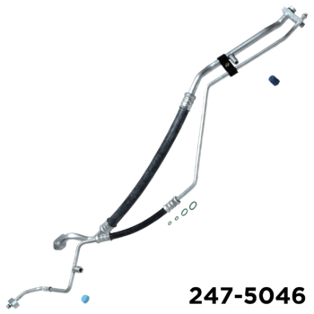 Suction and Liquid Line