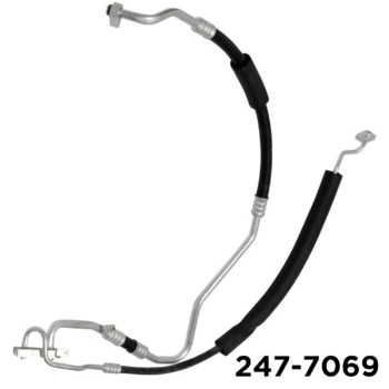 AFTERMARKET A/C SUCTION LINE HOSE ASSEMBLY