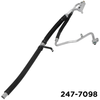 AFTERMARKET A/C MANIFOLD HOSE ASSEMBLY