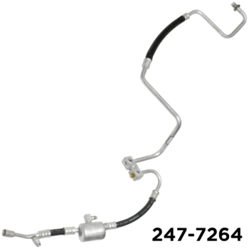 AFTERMARKET A/C MANIFOLD HOSE ASSEMBLY