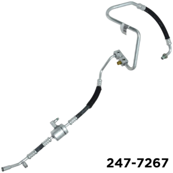 AFTERMARKET A/C MANIFOLD HOSE ASSEMBLY