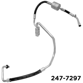 AFTERMARKET A/C MANIFOLD HOSE ASSEMBLY