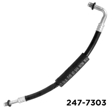 AFTERMARKET A/C SUCTION LINE HOSE ASSEMBLY