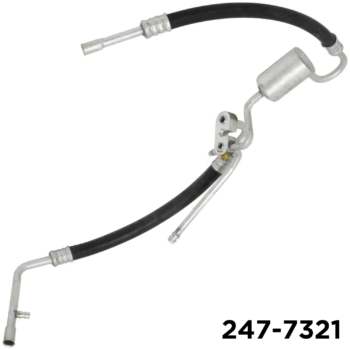 AFTERMARKET A/C MANIFOLD HOSE ASSEMBLY