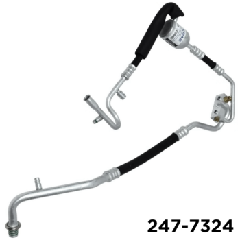 AFTERMARKET A/C MANIFOLD HOSE ASSEMBLY