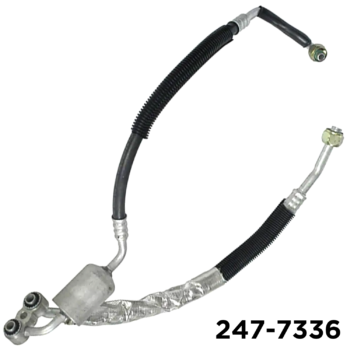 Suction and Discharge Assembly