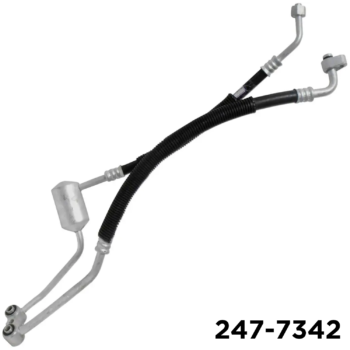 AFTERMARKET A/C MANIFOLD HOSE ASSEMBLY