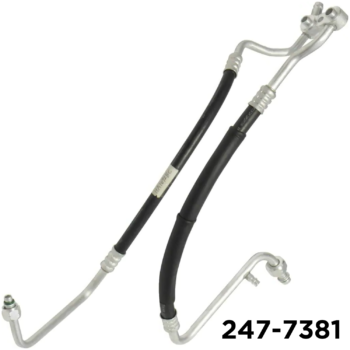AFTERMARKET A/C MANIFOLD HOSE ASSEMBLY