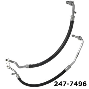AFTERMARKET A/C MANIFOLD HOSE ASSEMBLY