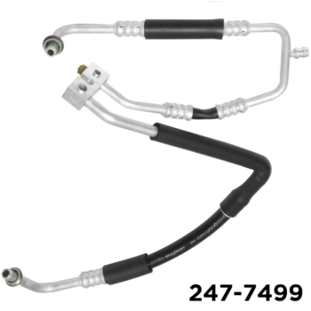 AFTERMARKET A/C MANIFOLD HOSE ASSEMBLY