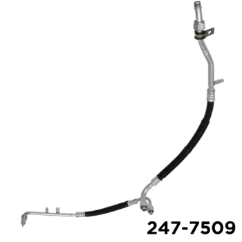 Suction and Discharge Assembly
