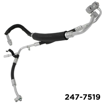 Suction and Discharge Assembly