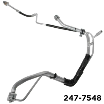 Suction and Liquid Line