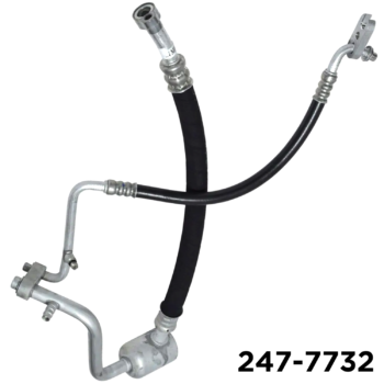 AFTERMARKET A/C MANIFOLD HOSE ASSEMBLY
