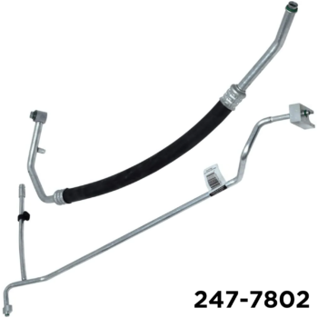 Suction and Liquid Line