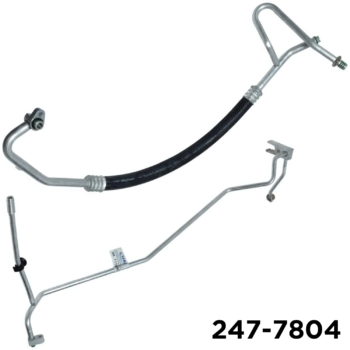 Suction and Liquid Line