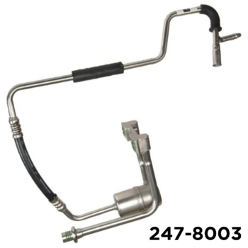 Suction and Discharge Assembly