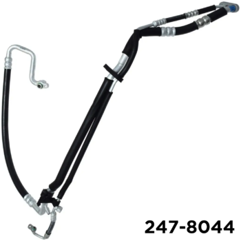 Suction and Liquid Line