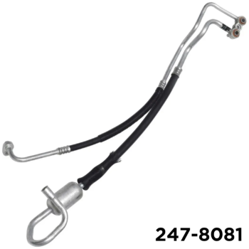 Suction and Discharge Assembly