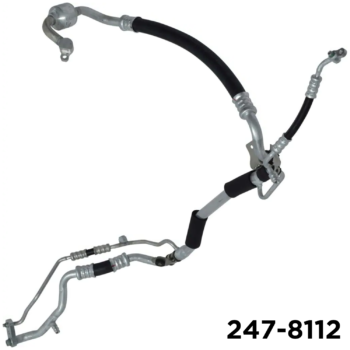AFTERMARKET A/C EVAPORATOR INLET AND OUTLET TUBE ASSEMBLY