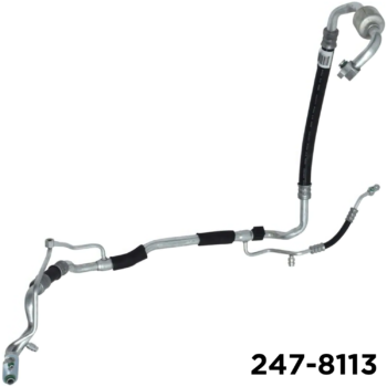 AFTERMARKET A/C EVAPORATOR INLET AND OUTLET TUBE ASSEMBLY