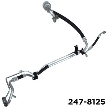 AFTERMARKET A/C EVAPORATOR INLET AND OUTLET TUBE ASSEMBLY Call For Pricing
