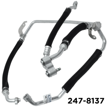 AFTERMARKET A/C MANIFOLD HOSE ASSEMBLY