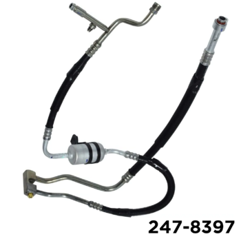 Suction and Discharge Assembly