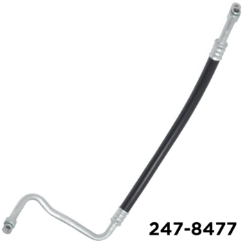 AFTERMARKET A/C SUCTION LINE HOSE ASSEMBLY