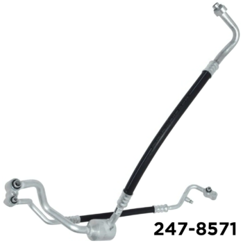 Suction and Discharge Assembly