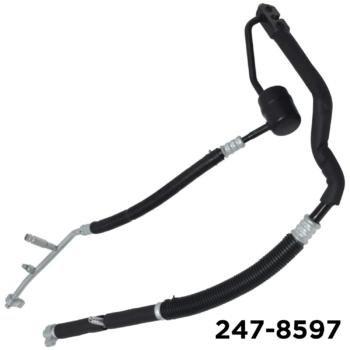 Suction and Discharge Assembly