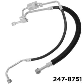 AFTERMARKET A/C MANIFOLD HOSE ASSEMBLY
