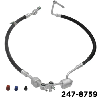 AFTERMARKET A/C MANIFOLD HOSE ASSEMBLY