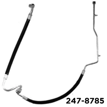 Suction and Discharge Assembly
