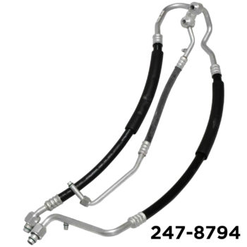AFTERMARKET A/C MANIFOLD HOSE ASSEMBLY