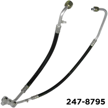 AFTERMARKET A/C MANIFOLD HOSE ASSEMBLY