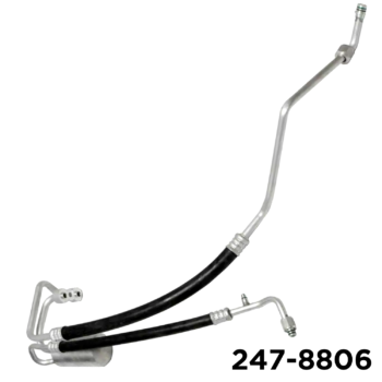 AFTERMARKET A/C MANIFOLD HOSE ASSEMBLY