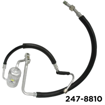 AFTERMARKET A/C MANIFOLD HOSE ASSEMBLY