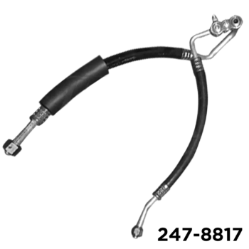 AFTERMARKET A/C MANIFOLD HOSE ASSEMBLY