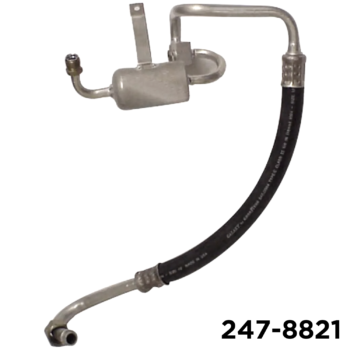 AFTERMARKET A/C MANIFOLD HOSE ASSEMBLY