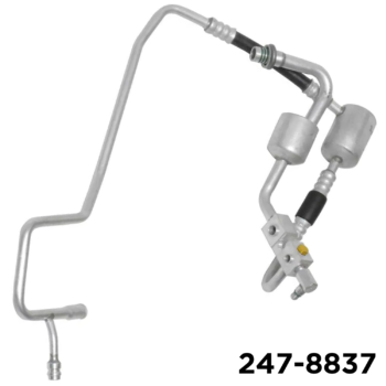 AFTERMARKET A/C MANIFOLD HOSE ASSEMBLY